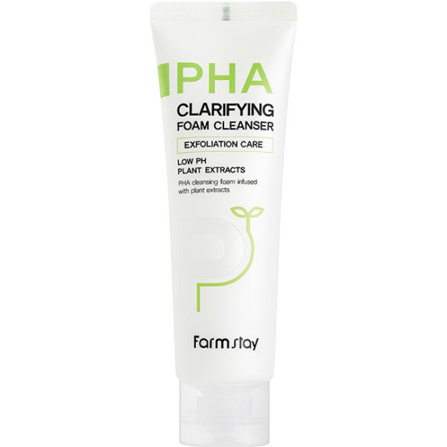 Пінка для вмивання FarmStay Pha Clarifying Foam Cleanser 150ml, фото 1 Пінка для вмивання FarmStay Pha Clarifying Foam Cleanser 150ml, фото 1